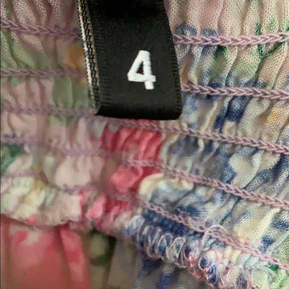 H & M Long Floral Maxi Dress - Picture 4 of 5